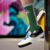 For Bare Feet NFL NEW YORK JETS MVP Crew Sock Team Color Large view 3