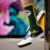 For Bare Feet NFL GREEN BAY PACKERS MVP Crew Sock Team Color Large view 3