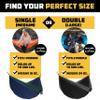 Wise Owl Outfitters Camping Hammock  500lbs Portable Hammock with Tree Straps - Travel, Backpacking, Hiking, Outdoors Camping Gear - Double view 2
