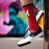 For Bare Feet NCAA MARYLAND TERRAPINS MVP Crew Sock Team Color Large view 3