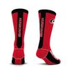 For Bare Feet NHL CAROLINA HURRICANES MVP Crew Sock Team Color Large view 2
