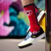 For Bare Feet NHL CAROLINA HURRICANES MVP Crew Sock Team Color Large view 3