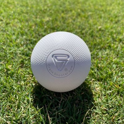 CRANKSHOOTER Lacrosse Ball Set, TX1 Extreme Grip Elite Game Balls, Enhanced Feel & Grip, 10 Dozen (Qty 120 /case), NOCSAE, NCAA, NFHS, and SEI Certified (White)