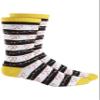 Club Room Men's Holiday Socks (Candy Cane Stripe, One Size) view 1