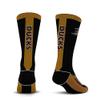 For Bare Feet NHL ANAHEIM DUCKS MVP Crew Sock Team Color Large view 2