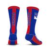 For Bare Feet NHL NEW YORK RANGERS MVP Crew Sock Team Color Large view 2