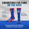 For Bare Feet NHL NEW YORK RANGERS MVP Crew Sock Team Color Large view 4