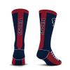 For Bare Feet NFL HOUSTON TEXANS MVP Crew Sock Team Color Large view 2