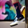 For Bare Feet NFL HOUSTON TEXANS MVP Crew Sock Team Color Large view 3