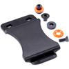 DIY Holster Making Kit - 1-Piece Adjustable Retention Concealment Holster (Light Bearing) - (IWB) - Basketweave - (Hunter Orange) - FOMI (1.50in) - (w/Hunter Orange Finishing Washers) view 3