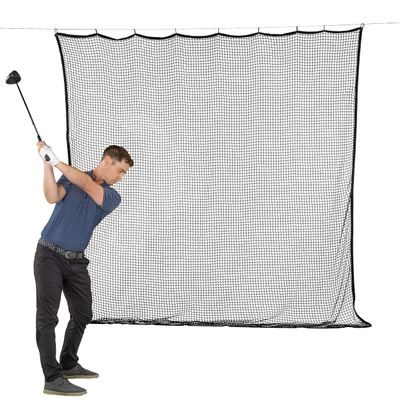 GoSports Sports Netting - Hitting Net for Golf, Baseball, Hockey, Soccer, LAX and More - 10 ft, 15 ft, 20 ft