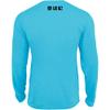 Salt Life Unisex Kids Unisex Kids Signature Icons Long Sleeve Performance Tee T-Shirt, Turquoise Heather, X-Small view 2