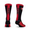 For Bare Feet NFL SAN FRANCISCO 49ERS MVP Crew Sock Team Color Large view 2