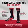 For Bare Feet NFL SAN FRANCISCO 49ERS MVP Crew Sock Team Color Large view 4