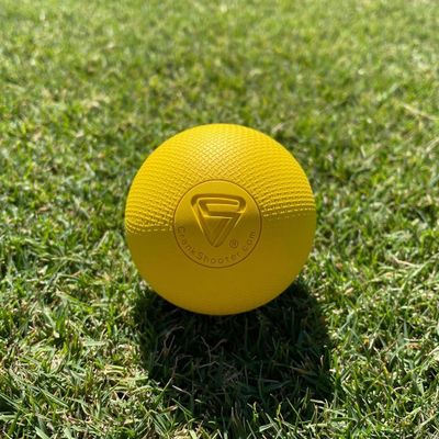 CRANKSHOOTER Lacrosse Ball Set, TX1 Extreme Grip Elite Game Balls, Enhanced Feel & Grip, 10 Dozen Lacrosse Game Balls (Qty 120 /case), NOCSAE, NCAA, NFHS, and SEI Certified, 120 Balls (Yellow)