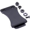 DIY Holster Making Kit - 1-Piece Adjustable Retention Concealment Holster (Light Bearing) - (IWB) - Basketweave - (Storm Gray) - FOMI (1.75in) - (w/Storm Gray Finishing Washers) view 3