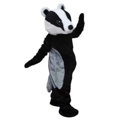 FurryMascot Badger Custom Mascot Costume Party Carnival Mascotte Costumes S M L XL XXL