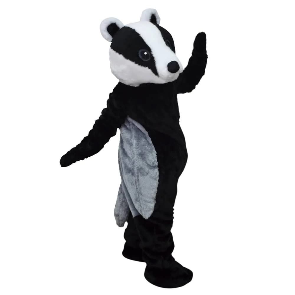 FurryMascot Badger Custom Mascot Costume Party Carnival Mascotte Costumes S M L XL XXL
