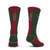 For Bare Feet NHL MINNESOTA WILD MVP Crew Sock Team Color Large view 2
