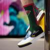 For Bare Feet NHL MINNESOTA WILD MVP Crew Sock Team Color Large view 3