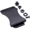 DIY Holster Making Kit - 1-Piece Adjustable Retention Concealment Holster (Light Bearing) - (IWB) - Raptor Texture - (Brown) - FOMI (1.50in) - (w/Black Finishing Washers) view 3