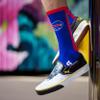 For Bare Feet NFL BUFFALO BILLS MVP Crew Sock Team Color Large view 3