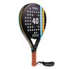 P.ala Monaco 355g Control Carbon Padel Racket  100% Carbon Fiber Frame, Medium Balance, EVA Memory Core, 3D Precision Texture, Designed in California view 1