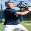 P.ala Monaco 355g Control Carbon Padel Racket  100% Carbon Fiber Frame, Medium Balance, EVA Memory Core, 3D Precision Texture, Designed in California view 3