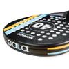 P.ala Monaco 355g Control Carbon Padel Racket  100% Carbon Fiber Frame, Medium Balance, EVA Memory Core, 3D Precision Texture, Designed in California view 4
