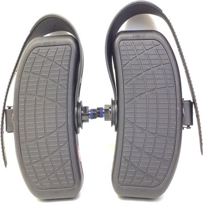 Star Trac Recumbent Bike Large Oversize Foot Pedal Pair with Strap 1/2" 715-5085 Replacement Pedal for Compatible Star Trac Recumbent Bike Exercise Equipment Repair and Maintenance