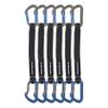 DMM Shadow Quickdraw - Titanium/Blue 25cm - 6 Pack view 1