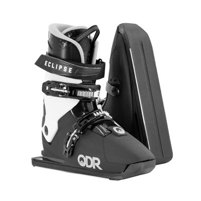 ODR Eclipse Medium Snow Skates - Black, Adult, Beginner, Unisex, Skiing, Snow Skates