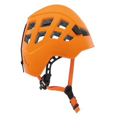 Petzl BOREO Durable Helmet with Enhanced Protection - Orange, M/L (53-61 cm)