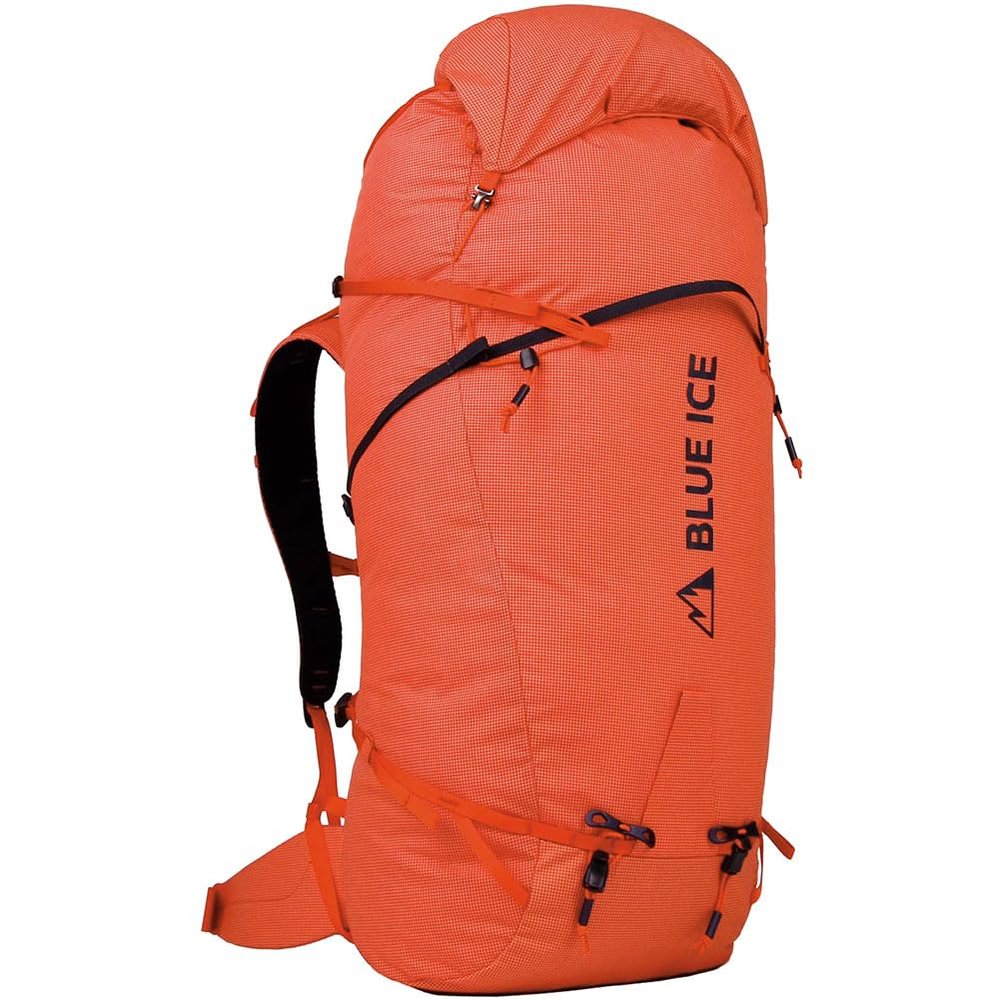 Blue Ice Stache 60 Pack - Orange 60L