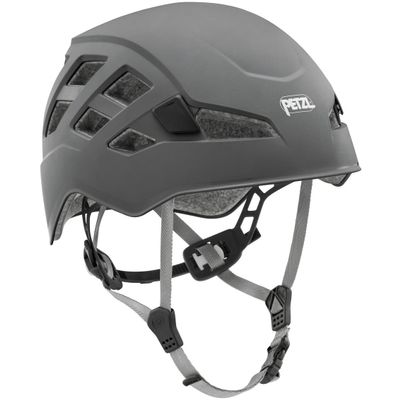 Petzl BOREO Durable Helmet with Enhanced Protection - Gray, M/L (53-61 cm)