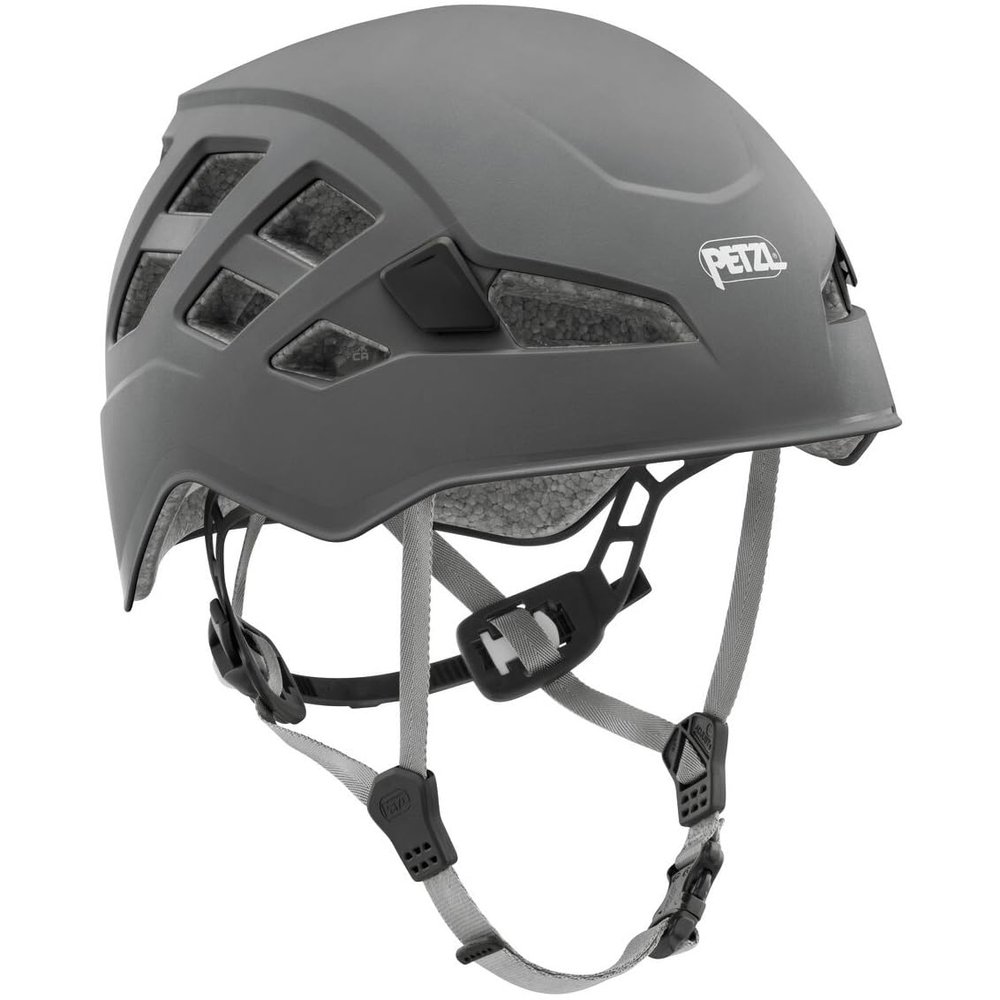 Petzl BOREO Durable Helmet with Enhanced Protection - Gray, M/L (53-61 cm)