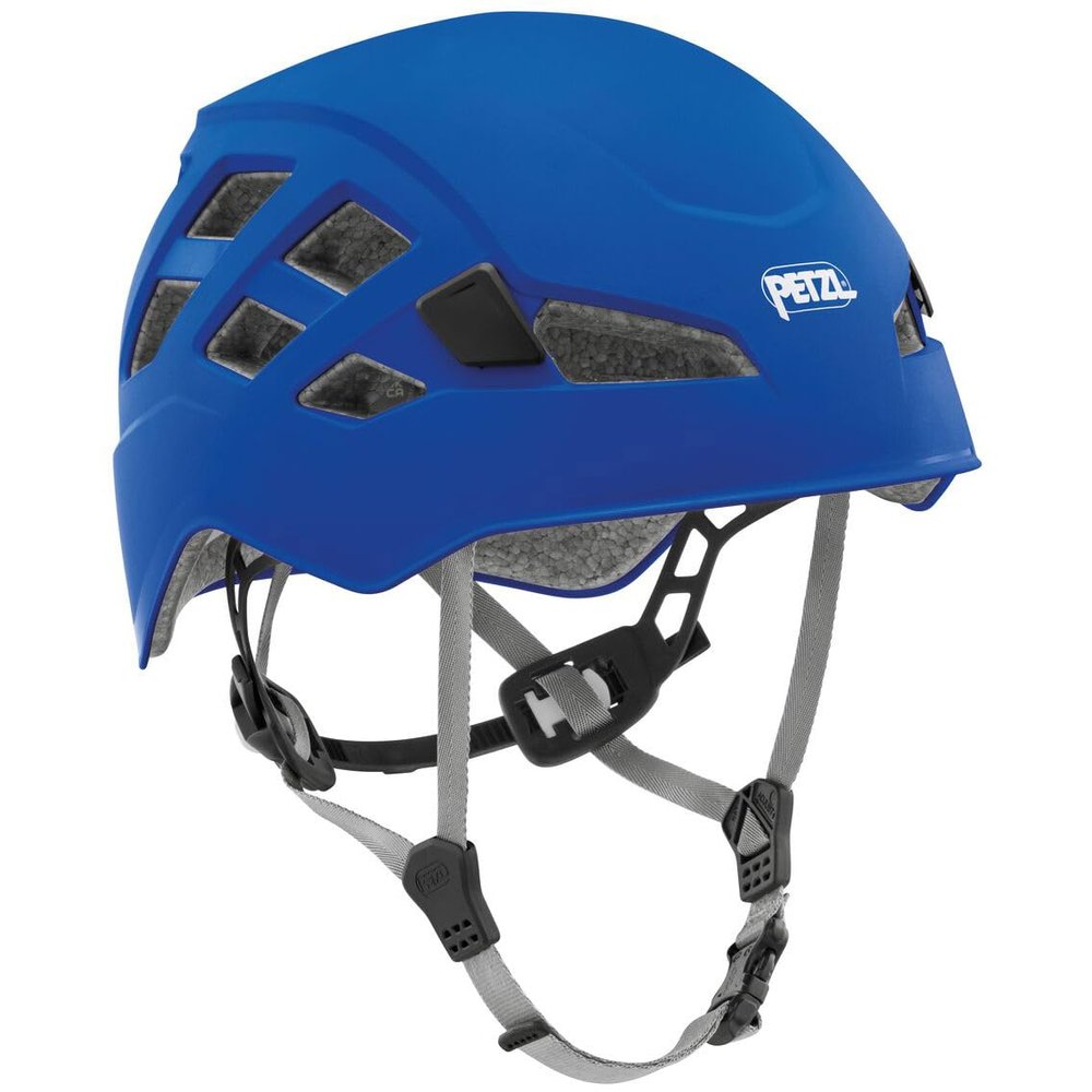 Petzl BOREO Durable Helmet with Enhanced Protection - Blue, M/L (53-61 cm)
