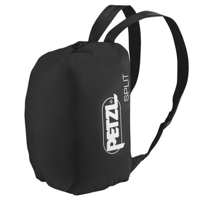 PETZL, Split Rope Bag Grey, Rope bag