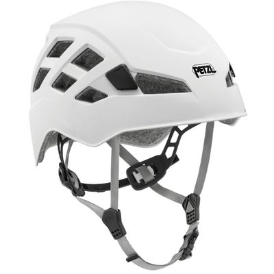 Petzl BOREO Durable Helmet with Enhanced Protection - White, S/M (48-58 cm)