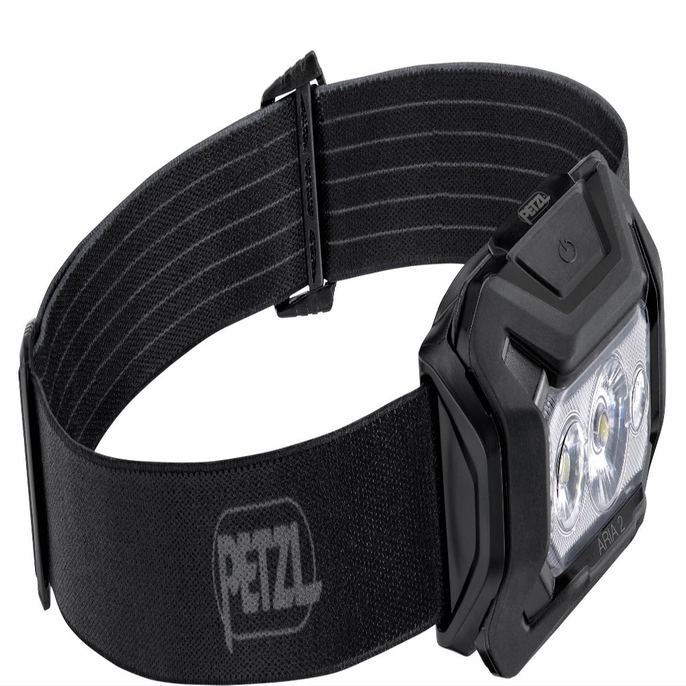 PETZL ARIA 2 RGB Headlamp - Black (450 lm) [Legacy]