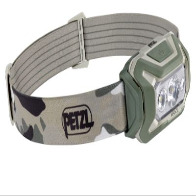 PETZL ARIA 2 RGB Headlamp - Camouflage (450 lm) [Legacy]
