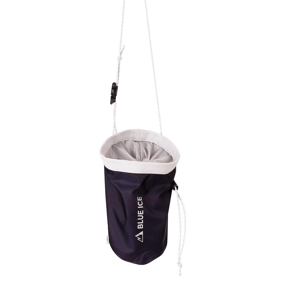 Blue Ice Sender Chalkbag - Black Iris