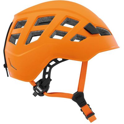 Petzl BOREO Durable Helmet with Enhanced Protection - Orange, S/M (48-58 cm)