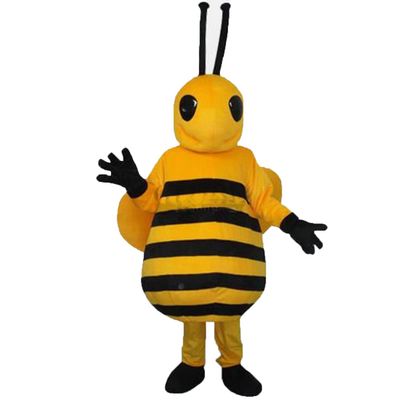FurryMascot BEE Insect Custom Mascot Costume Party Carnival Mascotte Costumes S M L XL XXL