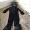 FurryMascot Black Panther Animals Custom Mascot Costume Party Carnival Mascotte Costumes S M L XL XXL view 2