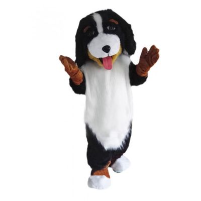 FurryMascot Blackie Dog Custom Mascot Costume Party Carnival Mascotte Costumes S M L XL XXL
