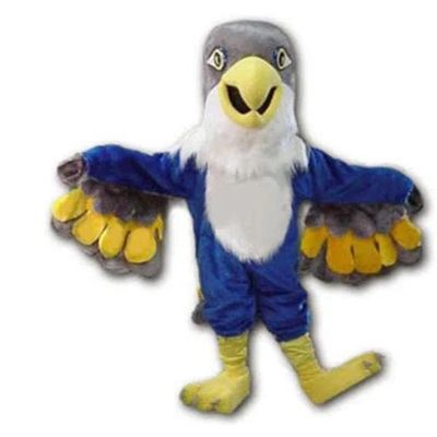 FurryMascot Fierce Falcon Waver Custom Mascot Costume Party Carnival Mascotte Costumes S M L XL XXL