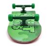 SPITBOARDS Fingerboard Bearing Wheels, CNC Polyurethane, Set of 4, Finger Skate (Brown) view 4