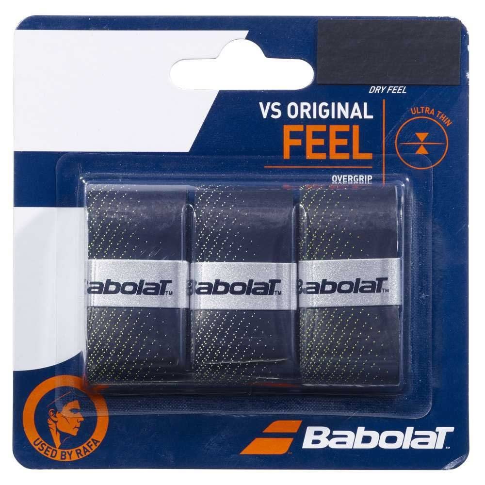 Babolat VS Original X3 Overgrip (Black Fluo Yellow)
