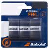 Babolat VS Original X3 Overgrip (Black Fluo Yellow) view 1